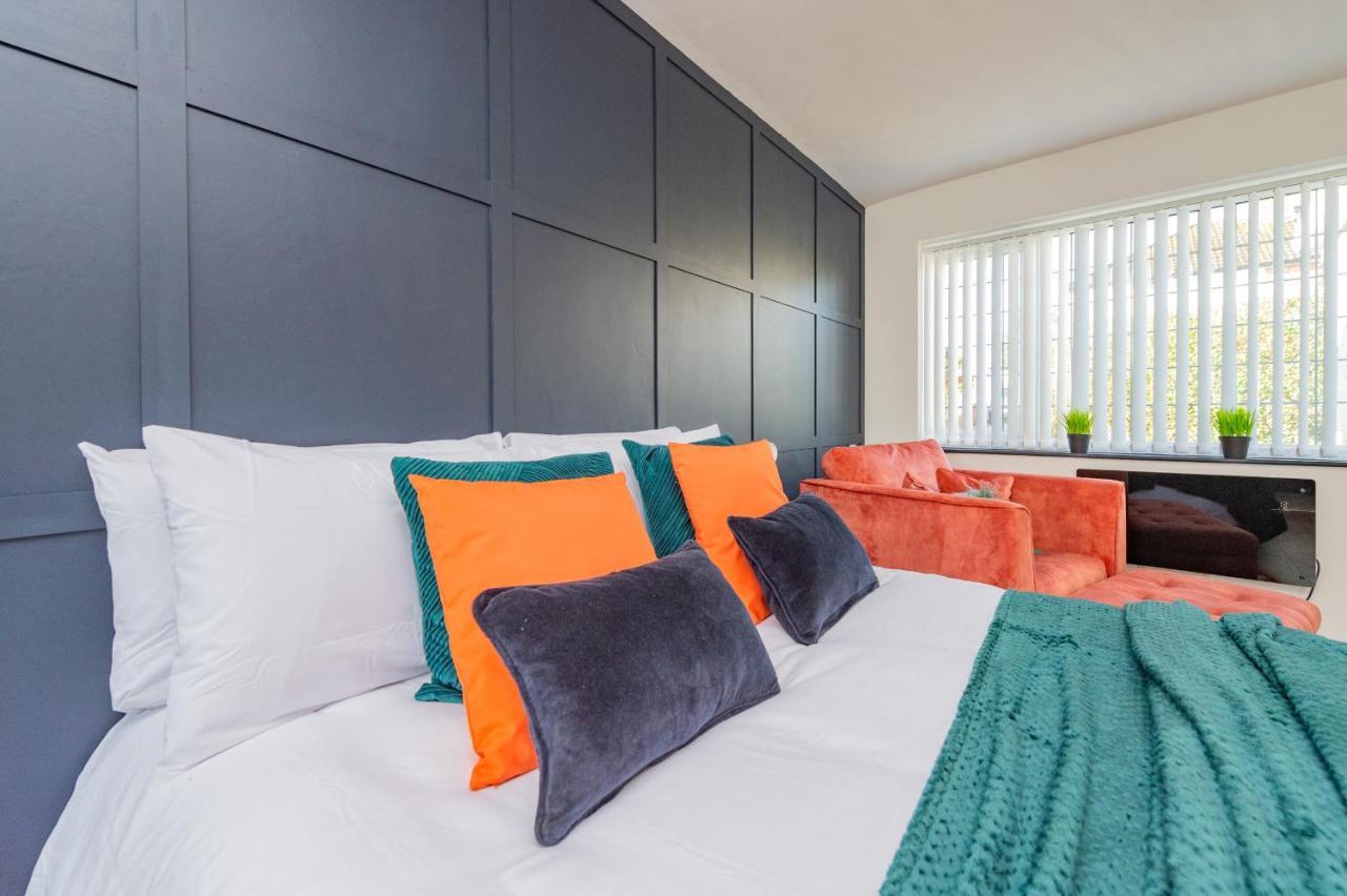Studio Annexe By Papermill, Deeside - En-Suite, Heswall Buitenkant foto